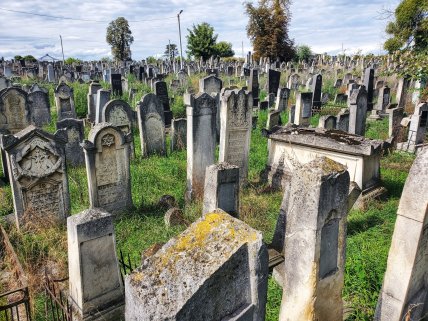 Еврейское кладбище в Черновцах