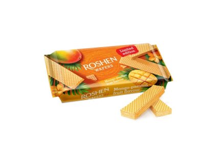 Вафлі Roshen Манго-Маракуя