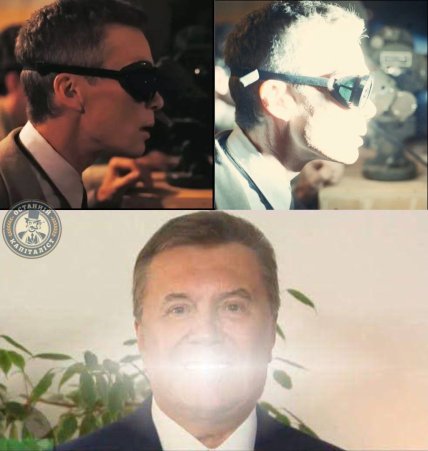 Зубы Януковича стали мемом