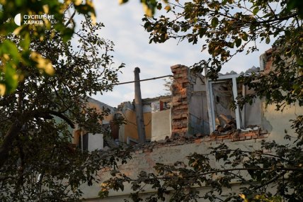 Россия ударила КАБом по жилому дому в Харькове 20.06.2026