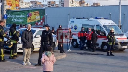 Пожар на Цветаевой Киев 9.04.2021