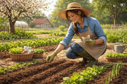 зелень, город, дача