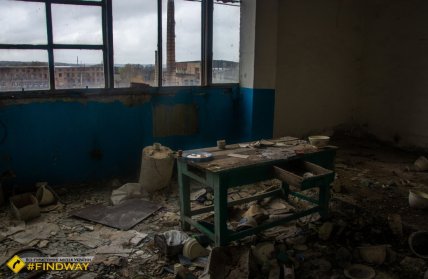 Цехи Будянського фаянсового заводу