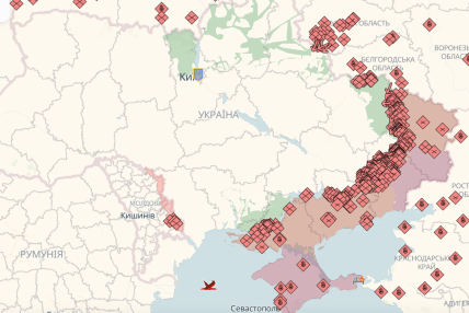 Оккупированные территории Украины