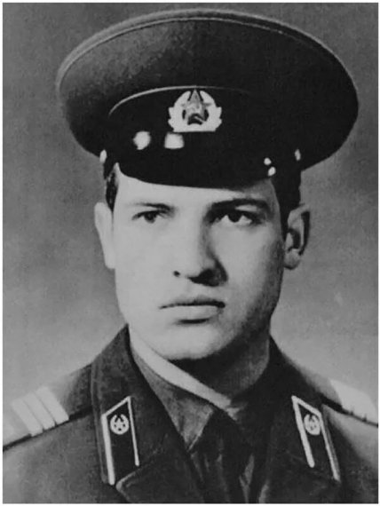 Лукашенко в молодости