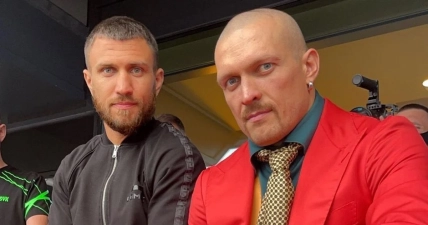 Василий Ломаченко, Александр Усик