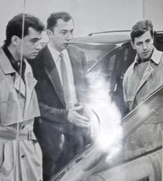 Автосалон с первыми иномарками в Киеве