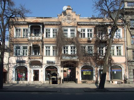 Дом №30 на Европейской улице в Одессе