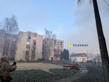 Росія атакувала Тернопіль 19 листопада