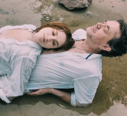 Остап Ступка с новой девушкой