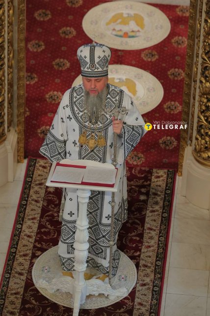 Відспівування патріарха Філарета