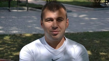 Денис Пушилин в молодости