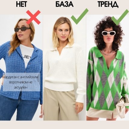 Антитренды и тренды в трикотаже 2022