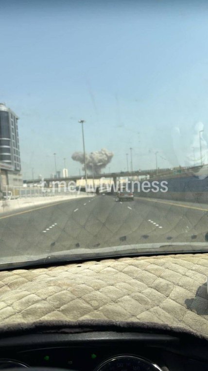 Наслідки удару Ірану по Бахрейну