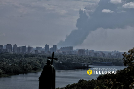 Последствия атаки на Киев 27 августа