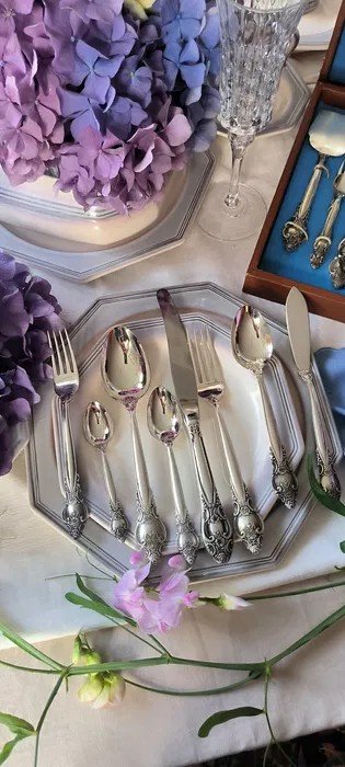 Мельхіорові столові прилади часів СРСР