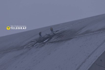 Следствие удара дроном по ЧАЭС