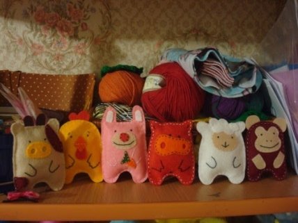 Школа DIY для родителей: игрушки из фетра
