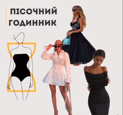 платье для песочных часов