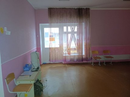 Пункт незламності в одному з дитсадків на Оболоні