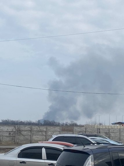 Вибухи в Одесі 24 лютого