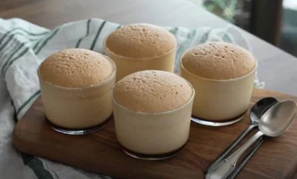 Как приготовить вкусный пудинг из сливок и бисквита