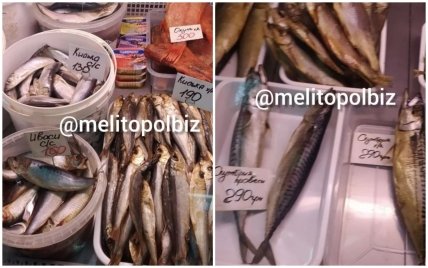 Мелитополь в оккупации – цены на рыбу, бытовую химию и сладости существенно выросли