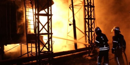 Удар по енергетиці України