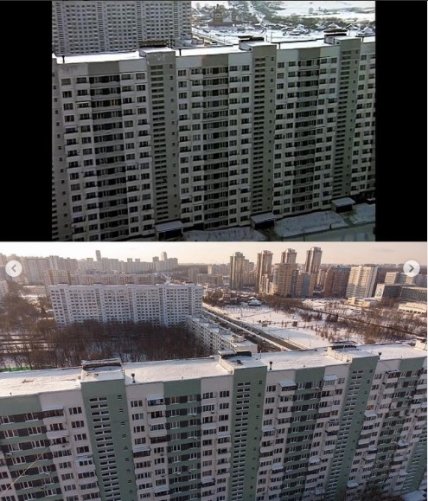 Іронія долы - будинок Наді