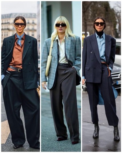 С чем носить рубашку оверсайз