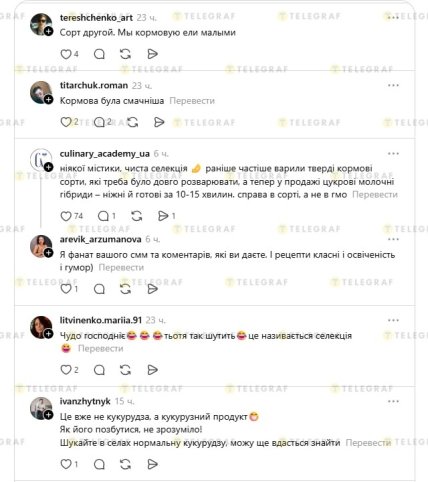 Почему кукуруза стала готовиться быстрее – ответ сети Threads