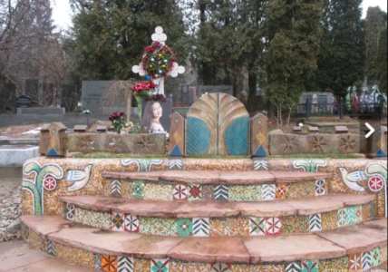 Могила Оксани Батько-Нищук