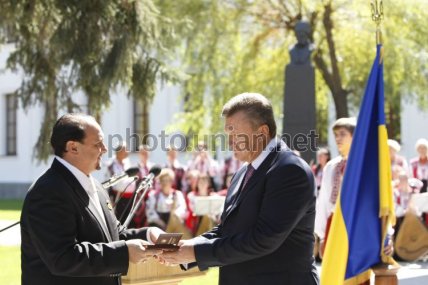 Володимир Гришко та Віктор Янукович