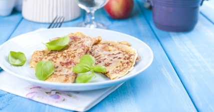 Необычный завтрак придется по вкусу всем