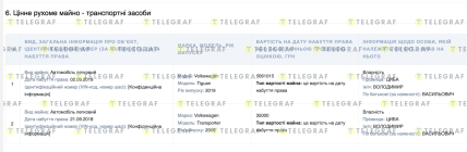 Декларация Цыбы Владимира