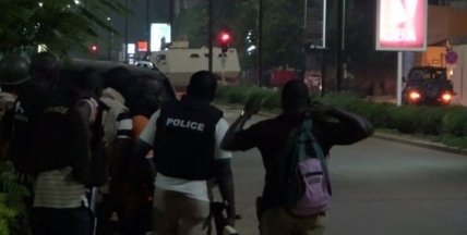 Расстрел кафе в Буркина-Фасо: 17 человек погибли