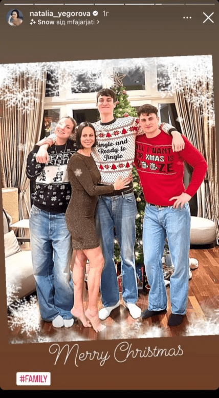 Бывшая жена и дети Виталия Кличко