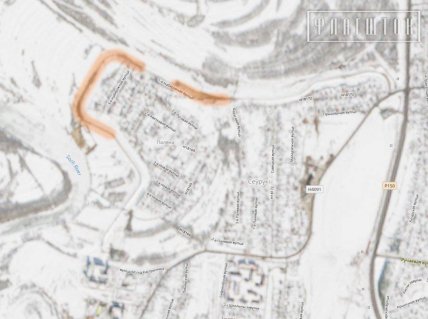 Супутникові знімки будівництва об’єктів інфраструктури.