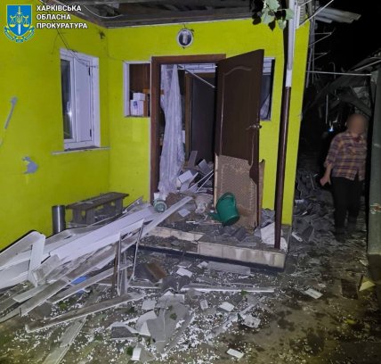 Результат атаки по Харьковской области 17 августа