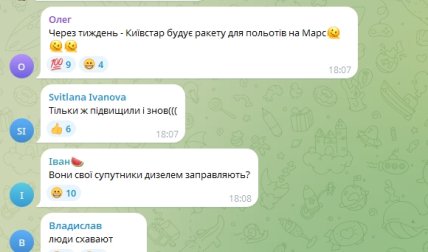 Коментарі користувачів