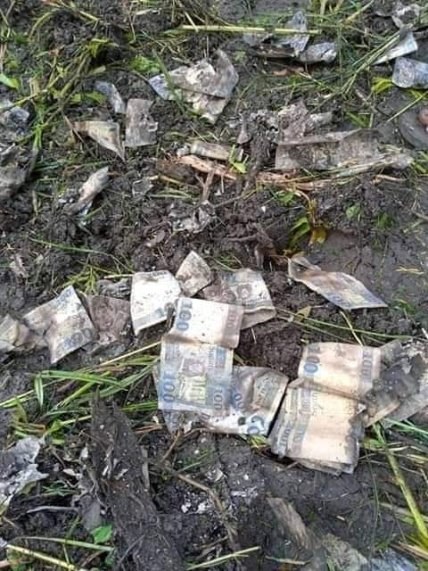 Самолет с деньгами потерпел крушение в Южном Судане