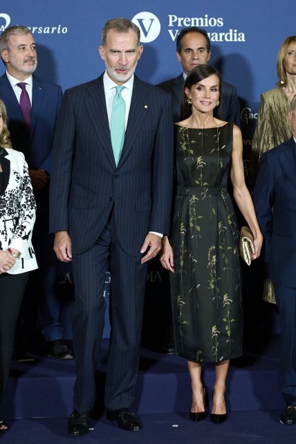 Королевская чета Испании - Филипп и Летиция