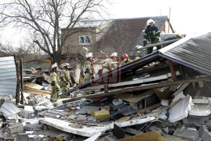 Взрыв в Жулянах на Карла Маркса 3 апреля 2021