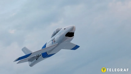 Так може виглядати російський реактивний зенітний дрон ДФ-3