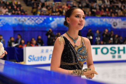 Алина Загитова, фигуристка, фаворитка Путина