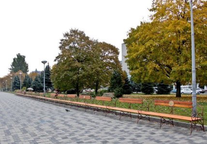 Днепр скамейка семейная