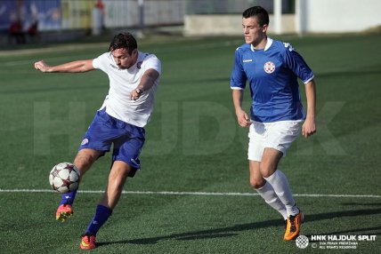 Милевский оформил дубль за «Хайдук»