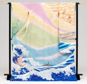 Кімоно для Данії від японського дизайнера в честь Олімпіади-2020