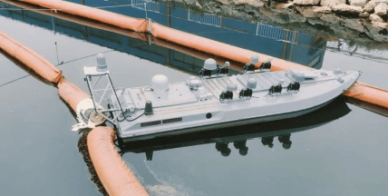 Морський дрон в Румунії