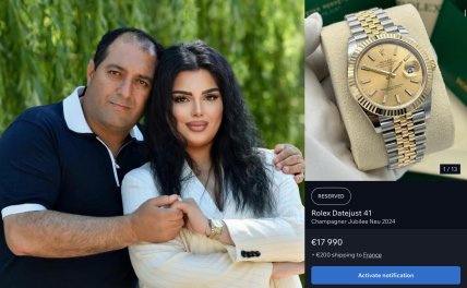 Rolex Datejust. Фото — Cats and watches